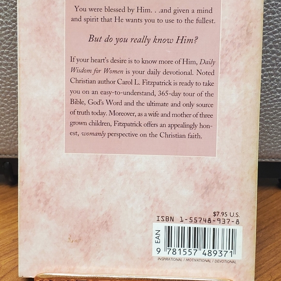 Daily Wisdom for Women - Picture 2 of 2